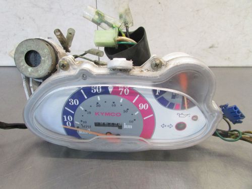 G kymco fever limited zx 50 ii 2006  oem  gauge speedometer