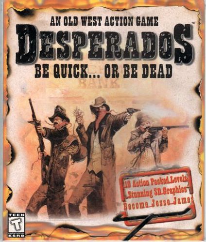 Desperados be quick or be dead pc game cd-rom shooter new in box