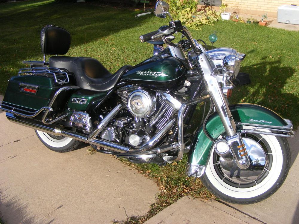 1998 harley-davidson road king custom touring 