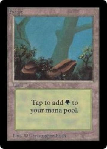 Forest 1 nm mtg beta magic vhtf