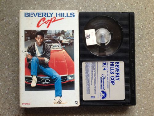 Beverly Hills Cop - Eddie Murphy - BETA - Betamax