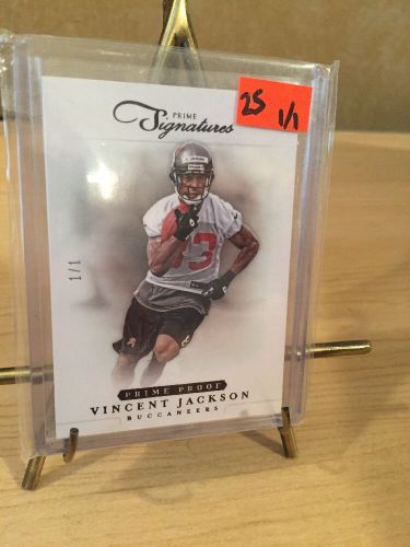 Vincent jackson prime signatures 1/1 prime proof true 1 of 1