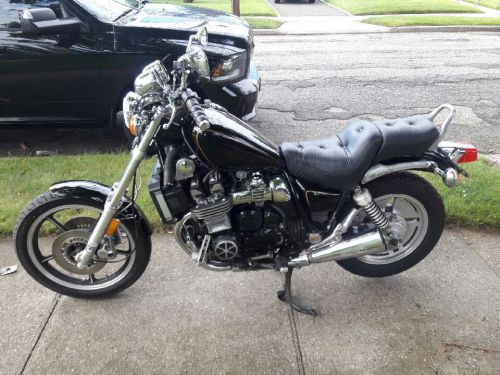 1986 Yamaha XJ700