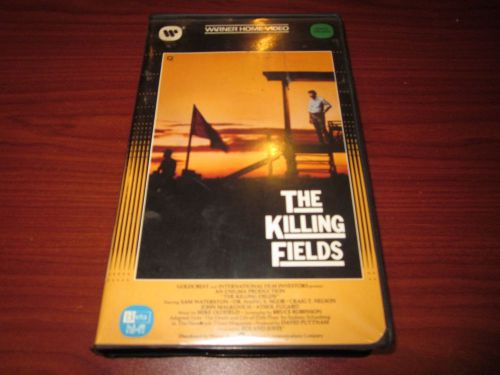 The Killing Fields (Betamax, 1985) Beta Rare Hard To Find (Clamshell Case)