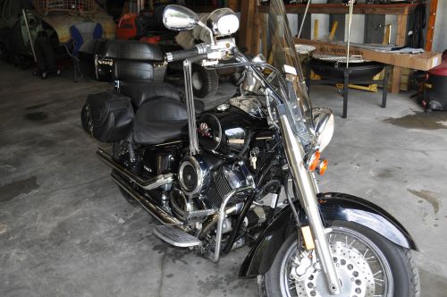 2000 yamaha v star