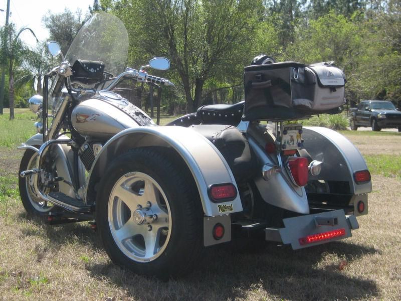 Richland roadster motorcycle trike conversion kit only!!!  color matched!!!!