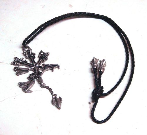 Final Fantasy VII 7 FF7 Vincent Valentine Necklace