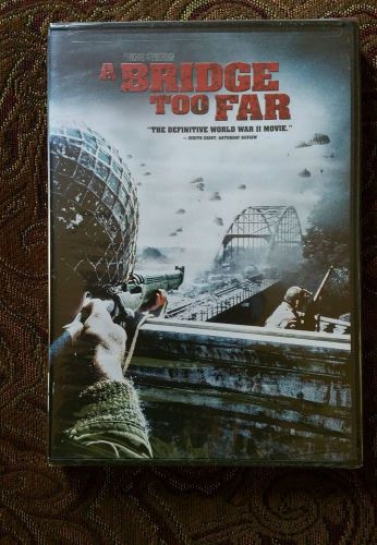 A Bridge Too Far (DVD, 2013) New
