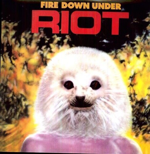 Riot - fire down under [vinyl new]