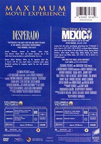 Desperado / Once Upon a Time in Mexico (Double Feature), US $25.51, image 3