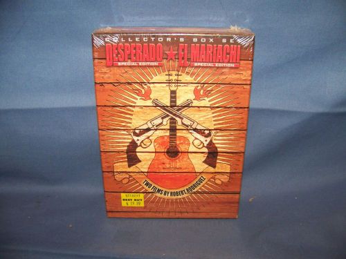 El Mariachi/Desperado (DVD, 2003, 2-Disc Set, Special Edition) Boxed Set NEW, US $9.99, image 2