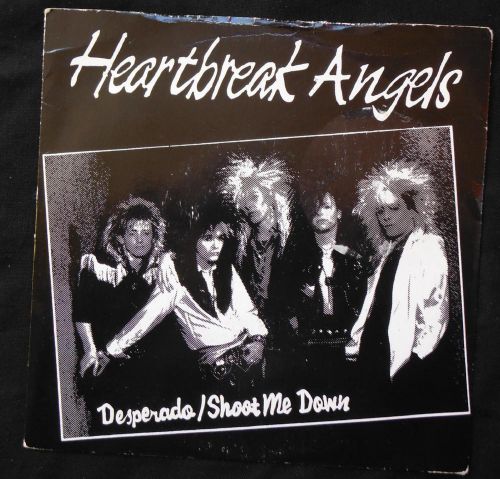 MTI Records ANGELS 001 - Heartbreak Angels, Desperado - 7" Vinyl Single Record, US $120, image 2