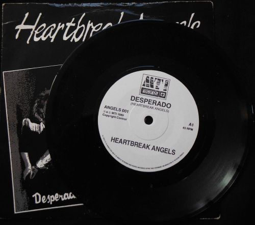 MTI Records ANGELS 001 - Heartbreak Angels, Desperado - 7" Vinyl Single Record, US $120, image 5