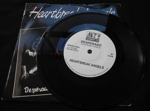 MTI Records ANGELS 001 - Heartbreak Angels, Desperado - 7" Vinyl Single Record, US $120, image 6