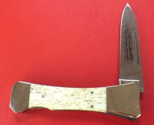 PARKER EAGLE BRAND DESPERADO LOCKBACK FOLDING POCKET KNIFE Stainless Steel Japan, image 1