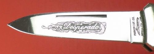PARKER EAGLE BRAND DESPERADO LOCKBACK FOLDING POCKET KNIFE Stainless Steel Japan, US $80, image 6