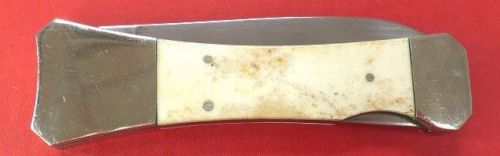 PARKER EAGLE BRAND DESPERADO LOCKBACK FOLDING POCKET KNIFE Stainless Steel Japan, US $80, image 9