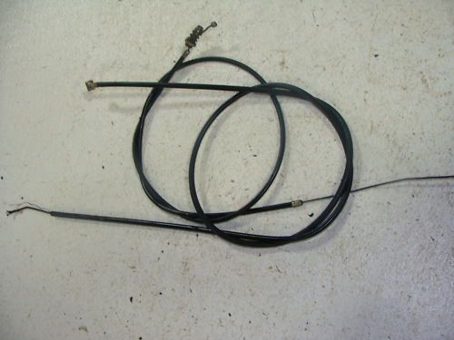 1961 wards riverside benelli 50cc 50 ss Bn3 cable jacke