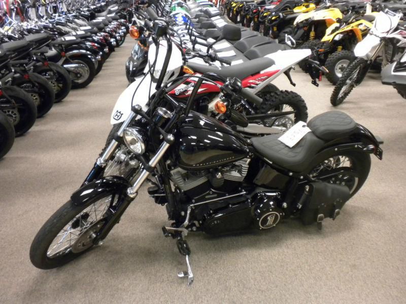 USED 2011 HARLEY-DAVIDSON SOFTTAIL BLACKLINE!!!