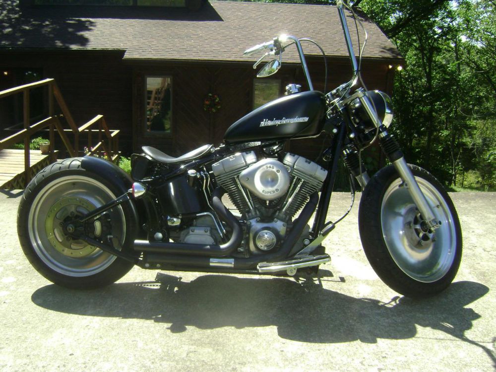 2007 harley-davidson softail custom cruiser 