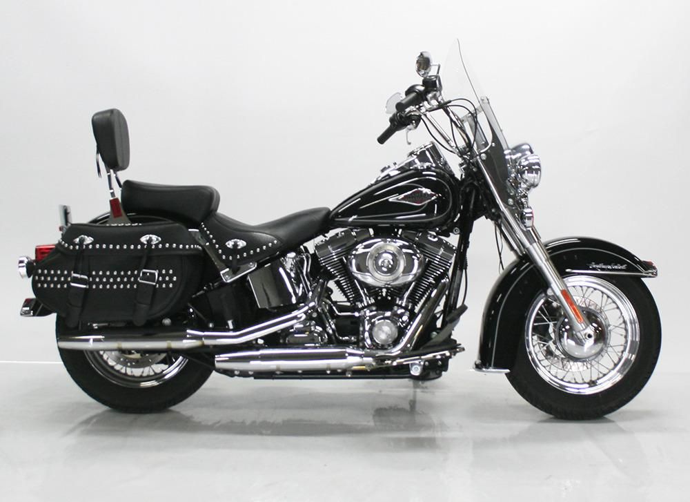 2011 harley-davidson heritage softail classic flstc  sportbike 