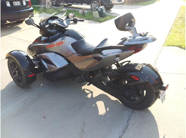 2011 Can-Am Spyder RS SE5 Touring , US $14,500.00, image 2