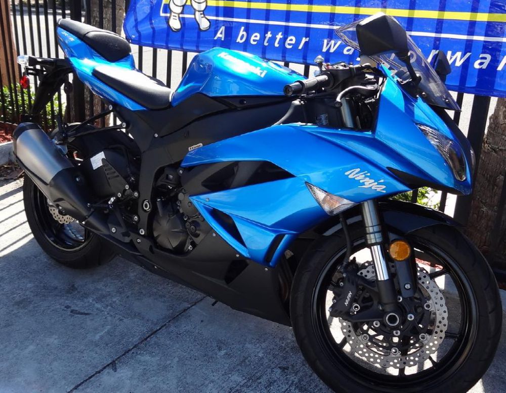 2009 Kawasaki Ninja Zx-6r ZX-6R Sportbike , US $7,499.00, image 2