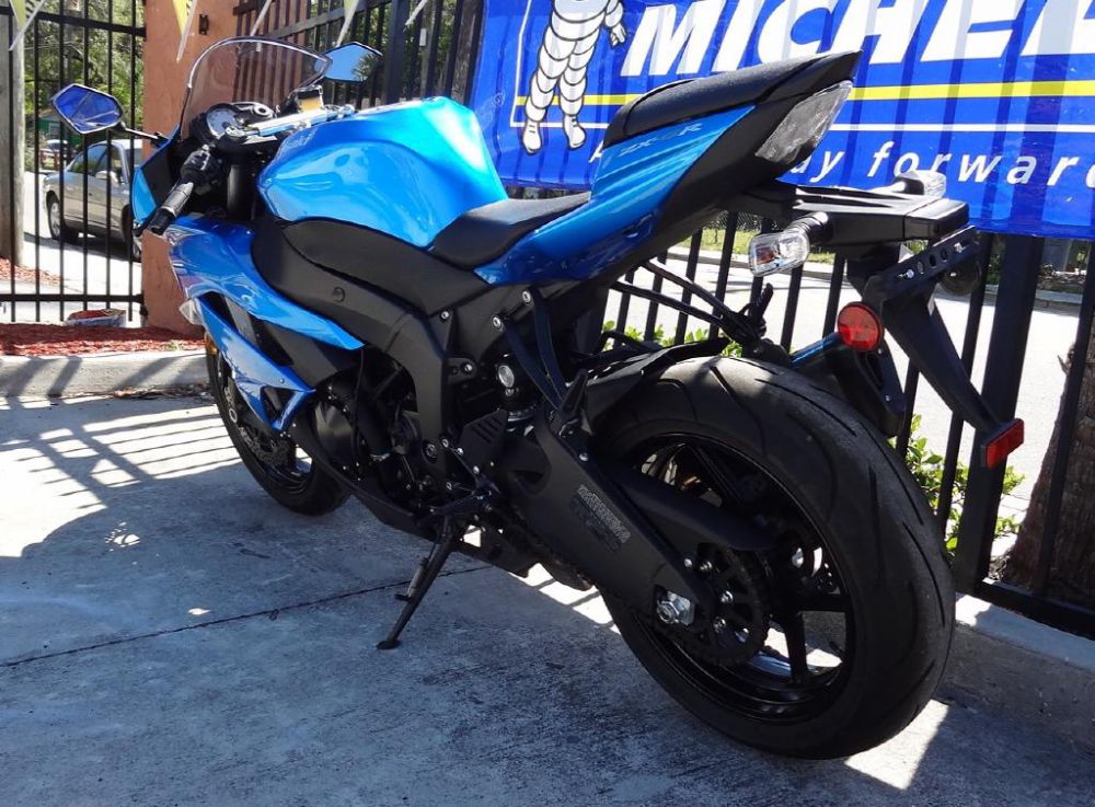 2009 Kawasaki Ninja Zx-6r ZX-6R Sportbike , US $7,499.00, image 6