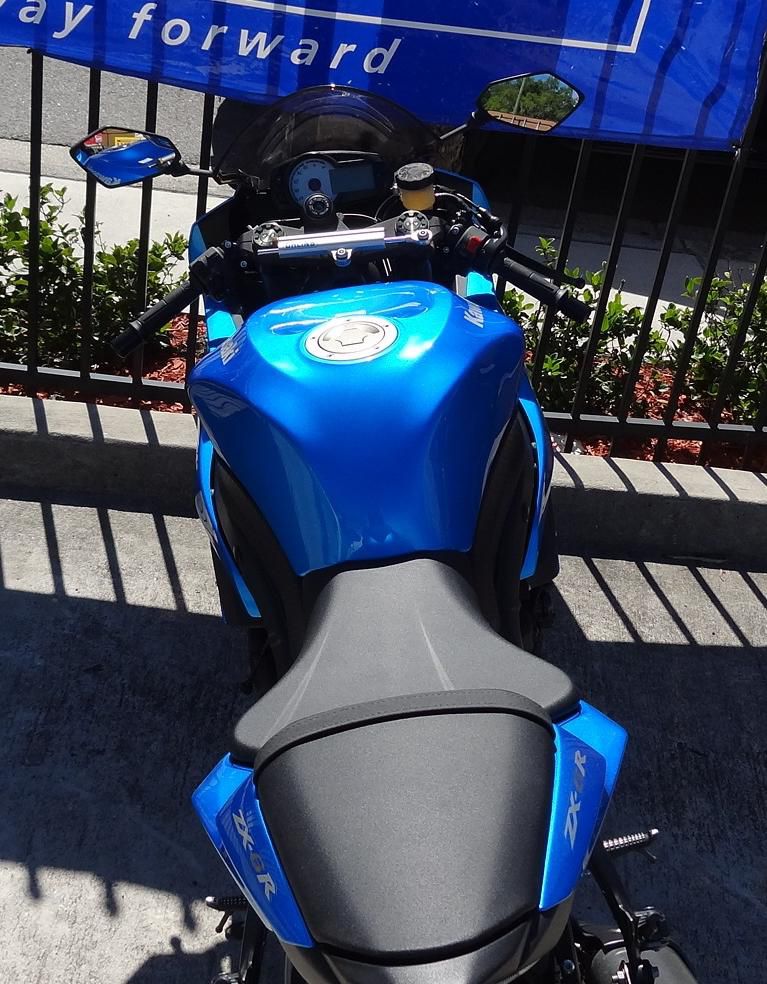 2009 Kawasaki Ninja Zx-6r ZX-6R Sportbike , US $7,499.00, image 8