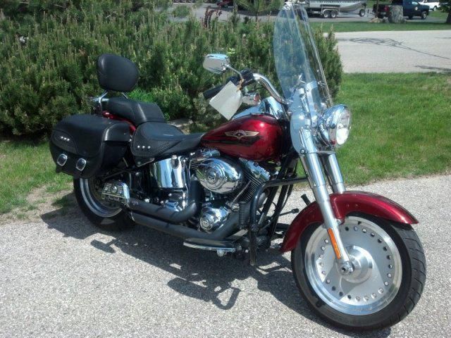 2008 Harley-Davidson Softail Fat Boy Cruiser 