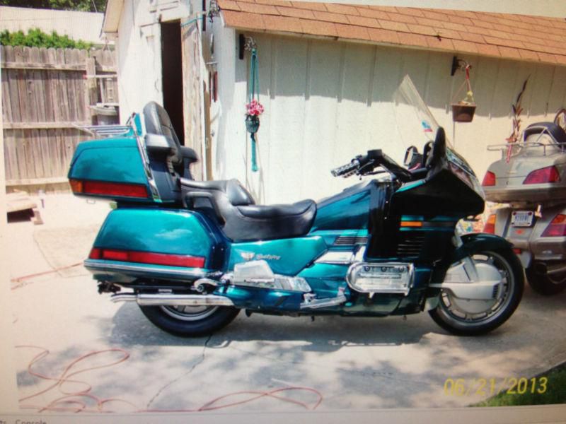 1996 Goldwing GL1500 Interstate Sierra Green 129K miles clean ready to ride