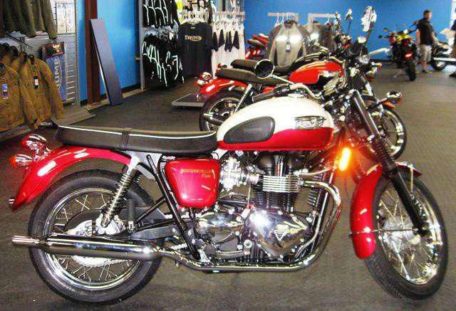 2012 Triumph Bonneville T100 Standard 