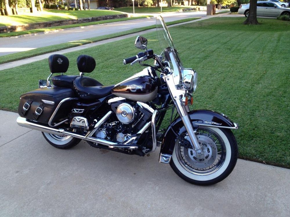 Buy 1998 HarleyDavidson Road King CLASSIC Cruiser on 2040motos