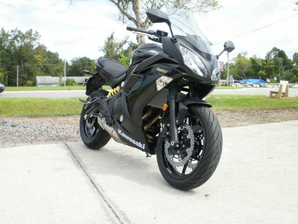 2013 kawasaki ninja 650 abs  sportbike 