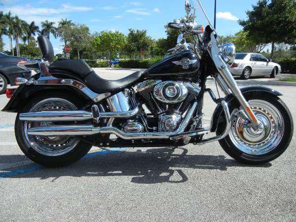2012 harley-davidson flstf softail fat boy