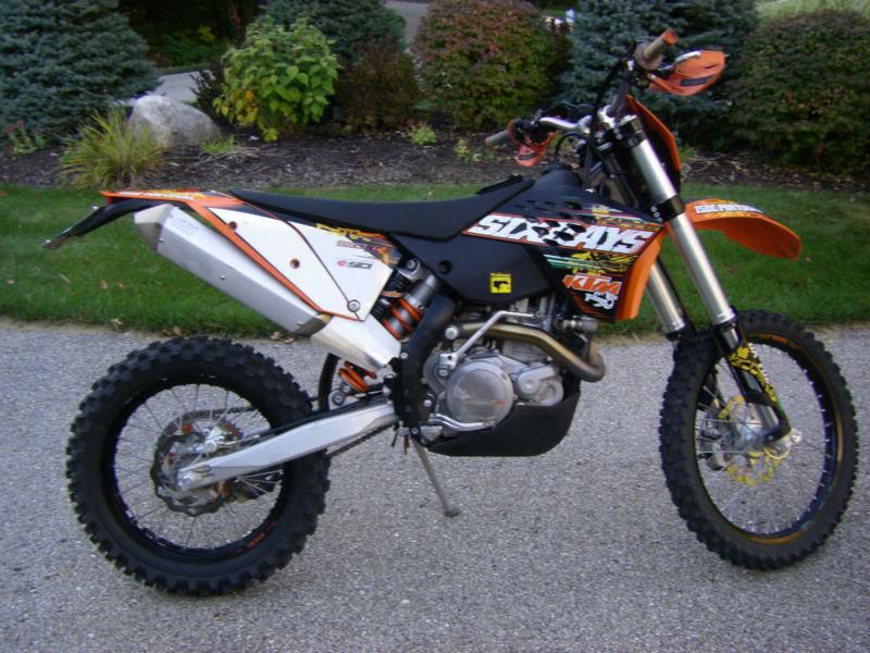 KTM 530 XC-W Motorcycle Licensed for street