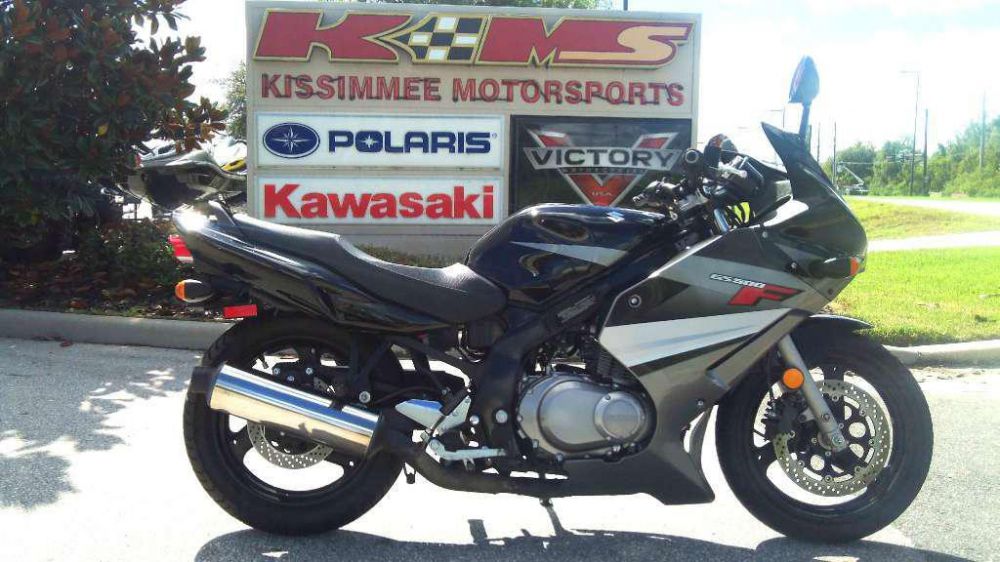 2009 Suzuki GS500F Sportbike 