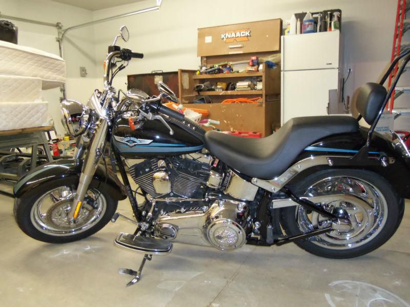 2008 FAT BOY- 103 motor, cams, race tuner, rhineharts, $10,000 in extras