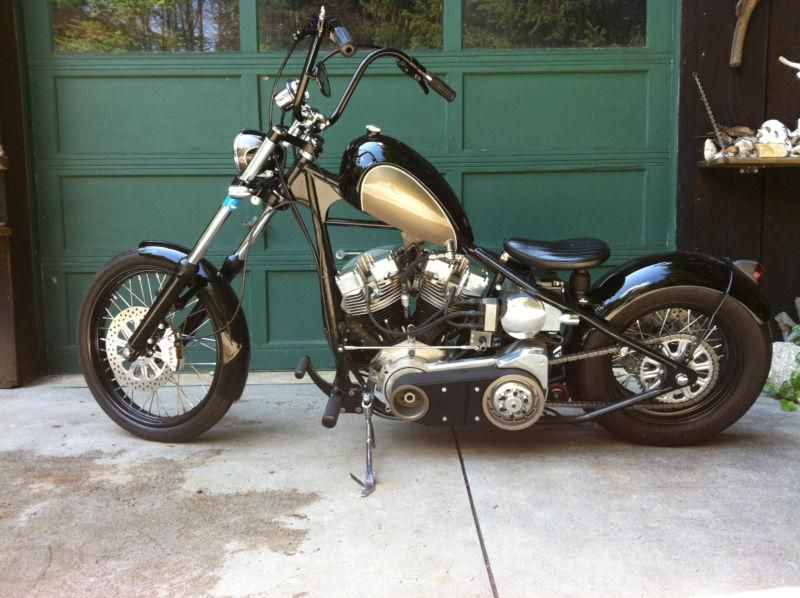 1976 Harley Davidson FXE Custom Chopper Shovelhead