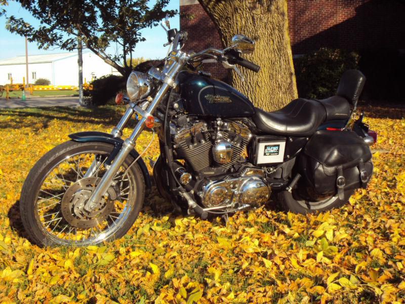 2002 HARLEY DAVIDSON SPORTSER 1200 CUSTOM