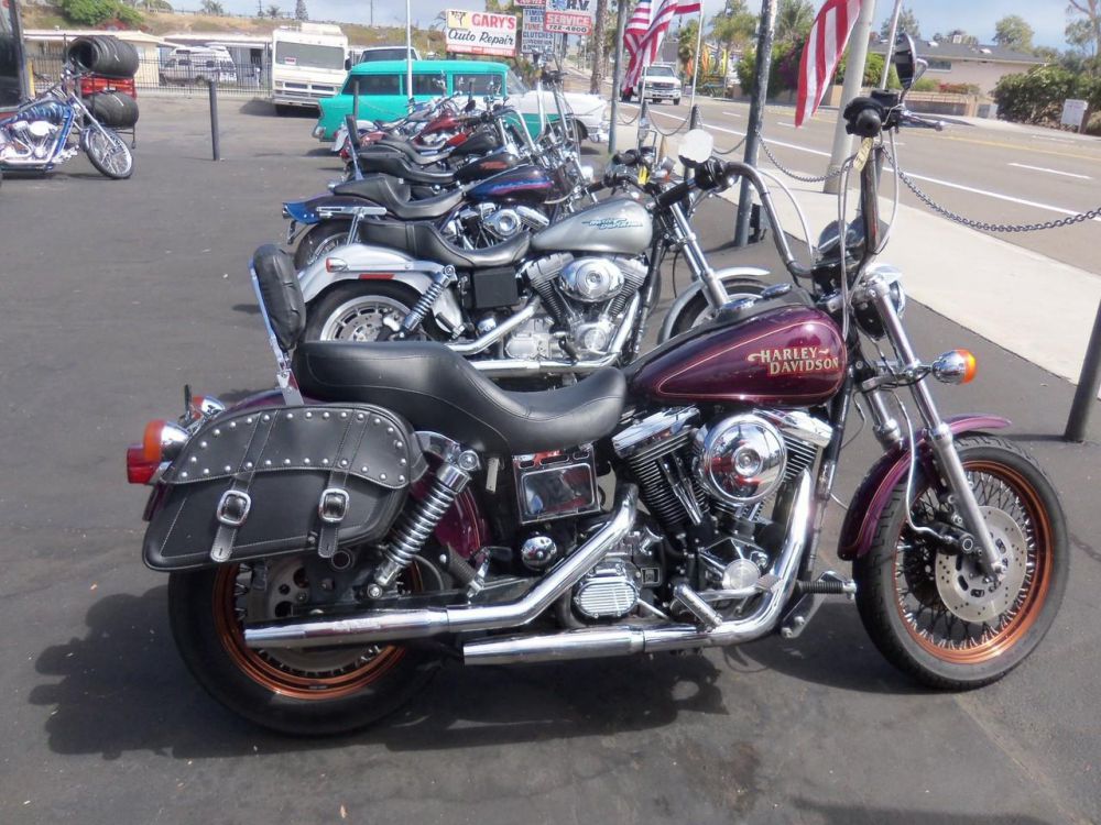 1996 Harley-Davidson DYNA CONVERTABLE (FXDS-CON)  Cruiser , US $7,995.00, image 1
