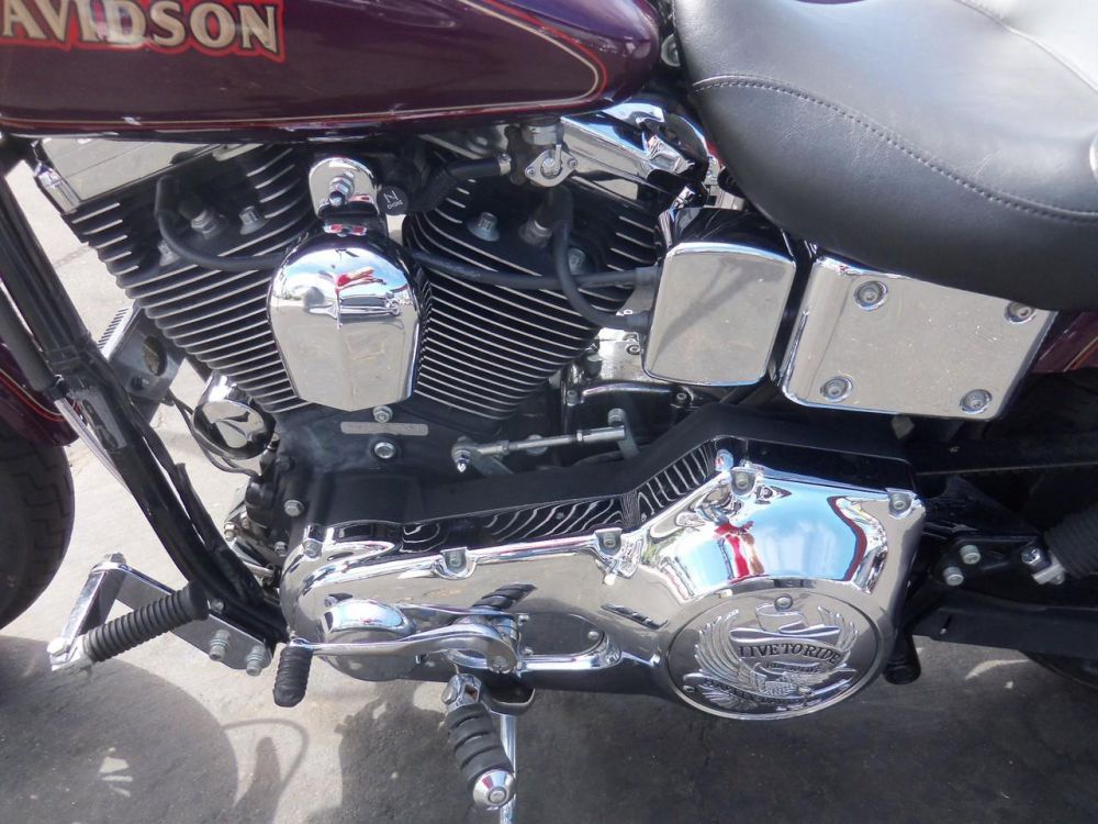 1996 Harley-Davidson DYNA CONVERTABLE (FXDS-CON)  Cruiser , US $7,995.00, image 5