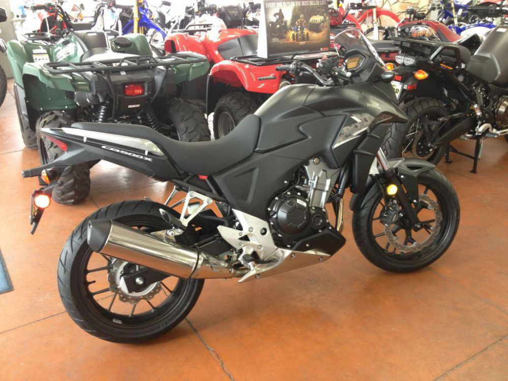 2013 Honda CB500X Sportbike 