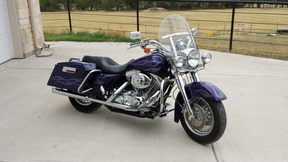 2002 Harley-Davidson Road King CVO Touring 