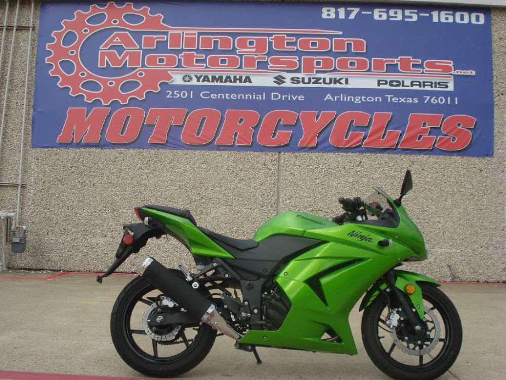 2012 kawasaki ninja 250r  sportbike 