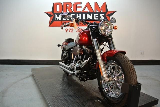 2013 Harley-Davidson Softail Slim FLS Cruiser 