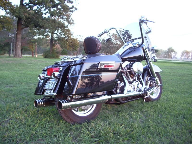 2008 custom motorcycle harley davidson road king bagger screamin eagle bad boy