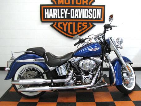 2009 harley-davidson softail  deluxe - flstn  standard 