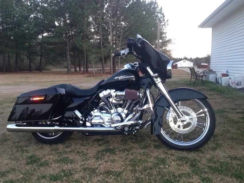 2009 Harley-Davidson Street Glide Touring 