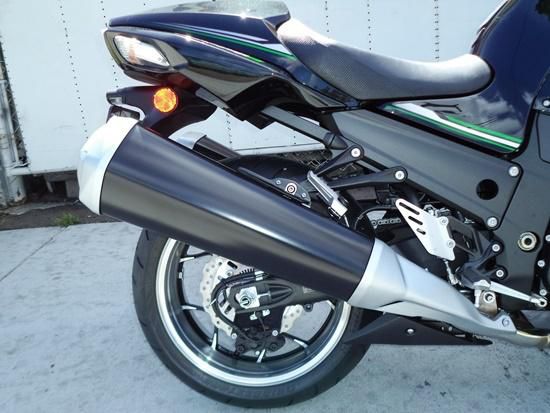 2013 Kawasaki Ninja Zx-14r Abs Black-Green Sportbike , US $16,299.00, image 2